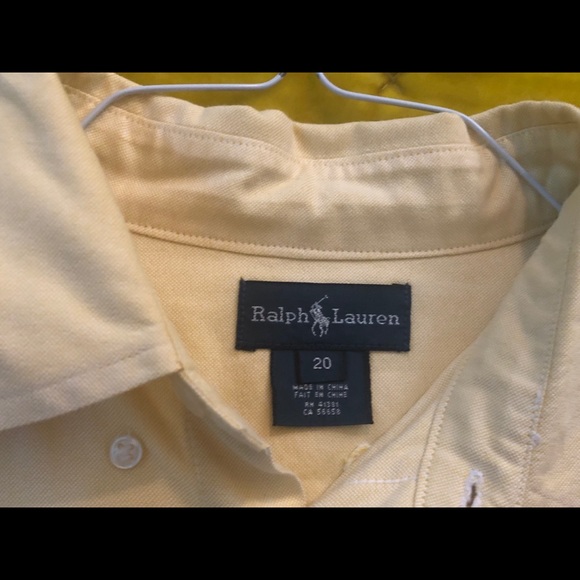 Ralph Lauren Boys Button Down - Picture 2 of 2